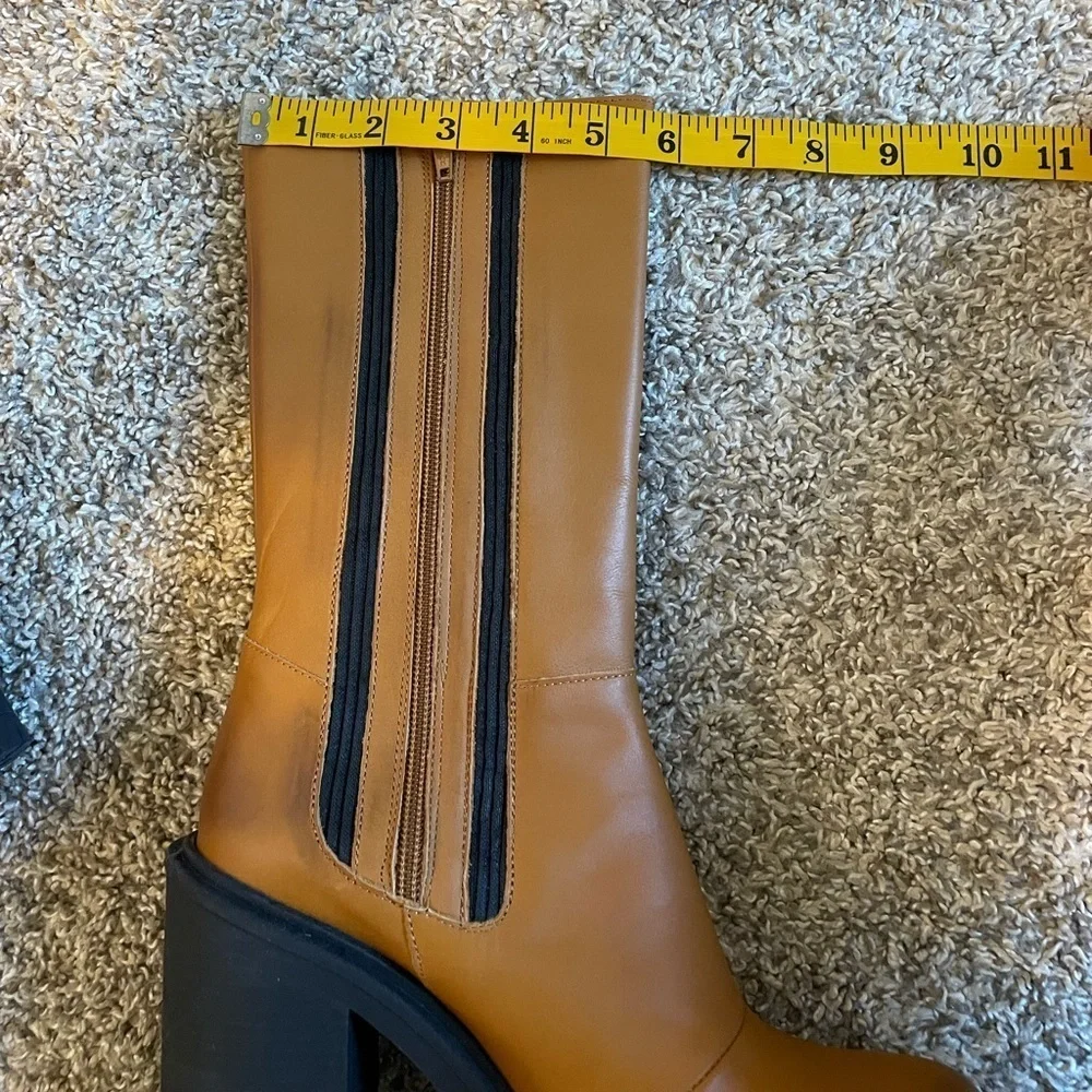 Free People Tristan Chelsea Boot Platform Lug chunky size 39